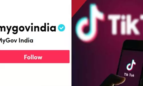 ടിക് ടോക്കിന് എതിരായി സംഘ്പരിവാര്‍ ക്യാംപയിന്‍;  പുതിയ അക്കൗണ്ട് തുടങ്ങി കേന്ദ്ര സര്‍ക്കാര്‍