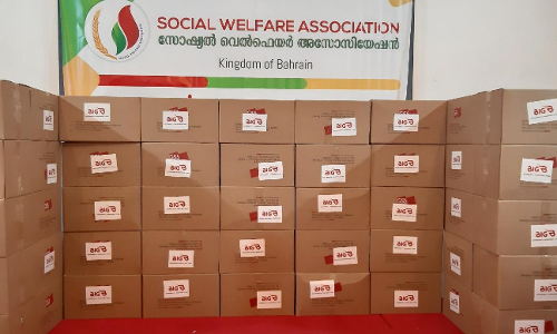 ബഹ്റൈനിൽ ഓണക്കിറ്റുകൾ ഒരുക്കി സോഷ്യൽ വെൽകെയർ