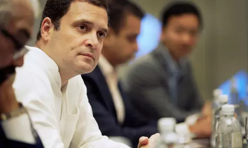 രാഹുല് വയനാട്ടില് മത്സരിച്ചില്ലെങ്കില് കോണ്ഗ്രസിനെ പ്രതികൂലമായി ബാധിക്കുമെന്ന് വയനാട് ഡി.സി.സി രാഹുല് വയനാട്ടില് മത്സരിച്ചില്ലെങ്കില് കോണ്ഗ്രസിനെ പ്രതികൂലമായി ബാധിക്കുമെന്ന് വയനാട് ഡി.സി.സി