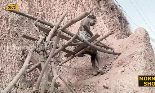 ശശി വെട്ടിയ മൺപാതക്ക് ടാറിട്ട് നൽകുമെന്ന വാഗ്ദാനം പാലിക്കാതെ പഞ്ചായത്ത്  