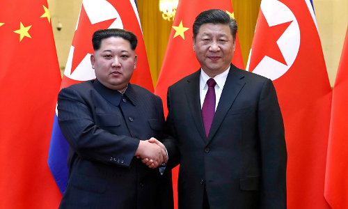 കോവിഡ് നിയന്ത്രണ വിധേയമാക്കി; ചൈനയെ പ്രകീര്‍ത്തിച്ച് കിം ജോങ് ഉന്‍