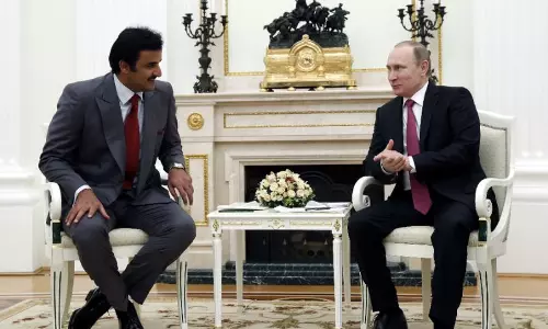 ഖത്തര്‍ മിഡില്‍ ഈസ്റ്റിലെ ഏറ്റവും പ്രധാനപങ്കാളിയെന്ന് റഷ്യന്‍ പ്രസിഡന്‍റ് വ്ളാദ്മിര്‍ പുടിന്‍