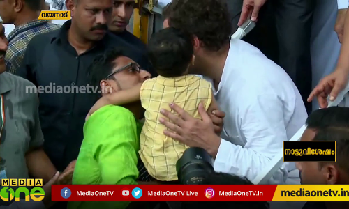 കരഞ്ഞു കരഞ്ഞ് ഒടുവില്‍ നിദ രാഹുലിനെ കണ്ടു, ഒരുമ്മയും കൊടുത്തു