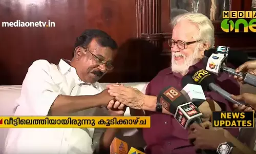 നമ്പി നാരായണന്‍റെ പിന്തുണ തേടി സി. ദിവാകരന്‍