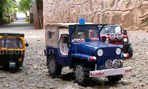 50 രൂപയുണ്ടെങ്കില്‍ ബുള്ളറ്റുണ്ടാക്കാം, 150 രൂപക്ക് ഓട്ടോയും