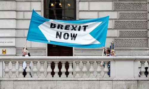 ബ്രെക്സിറ്റ് യാഥാര്‍ഥ്യമാകുന്നു