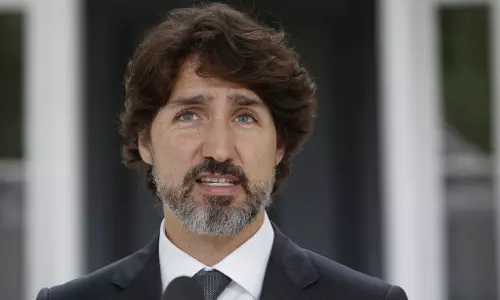 കോവിഡ് പ്രതിരോധം; കാനഡ ശരിയായ ദിശയില്‍, പക്ഷെ പോരാട്ടം ഇനിയും അവസാനിച്ചിട്ടില്ലെന്ന് പ്രധാനമന്ത്രി ജസ്റ്റിന്‍ ട്രൂഡോ