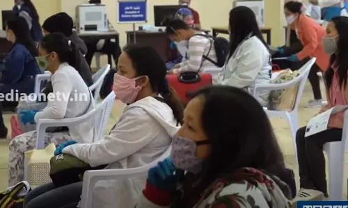 പൊതുമാപ്പുണ്ട്, പോകാന്‍ വിമാനമെവിടെ ?; കുവെെത്തില്‍ നിന്നും ചോദിക്കുന്നു