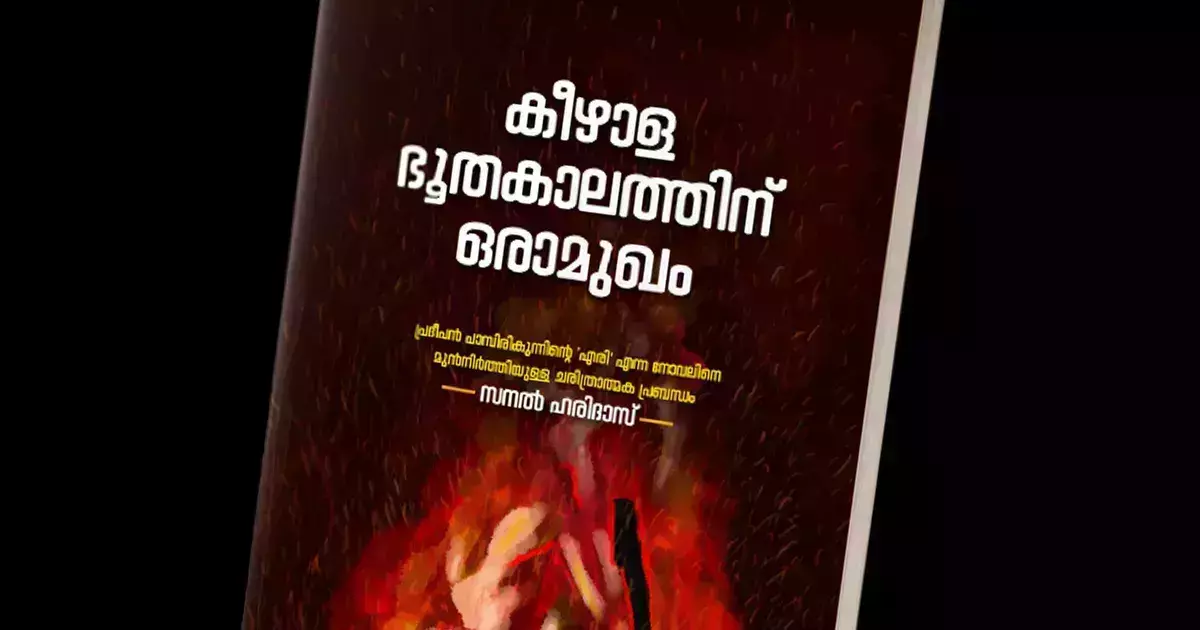 അധീശ ചരിത്രങ്ങൾക്കപ്പുറത്തേക്ക് -- എരിയുടെ പശ്ചാത്തലത്തിൽ സനൽ ഹരിദാസ് നടത്തുന്ന പഠനം