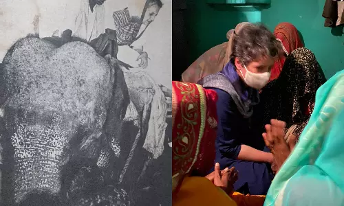 ഹാഥ്റസിലെ പ്രിയങ്ക, അഥവാ ബെല്‍ച്ചിയിലെ ഇന്ദിര: രാജ്യ മനസ് മാറ്റുമോ ആ സന്ദര്‍ശനം?