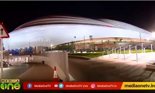 ലോകകപ്പിനെ വരവേൽക്കാൻ ഖത്തറിലെ രണ്ടാം സ്റ്റേഡിയവും