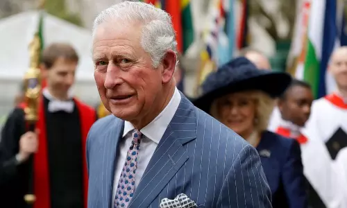 ചാള്‍സ് രാജകുമാരന് കോവിഡ് 19 സ്ഥിരീകരിച്ചു