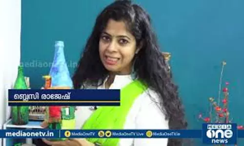 ഇലയില്‍ നൂല് കൊണ്ടൊരു ഓണസദ്യ ! WEEKEND ARABIA