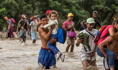 പോയ വർഷം 70 ദശലക്ഷം മനുഷ്യർ അഭയാർഥികളാകാൻ വിധിക്കപ്പെട്ടതായി യു.എൻ റിപ്പോർട്ട്​