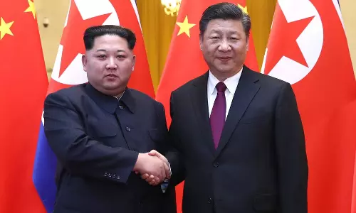 കോവിഡിനെതിരായ പോരാട്ടത്തില്‍ ഉത്തരകൊറിയയെ സഹായിക്കാന്‍ തയ്യാറെന്ന് ചൈന