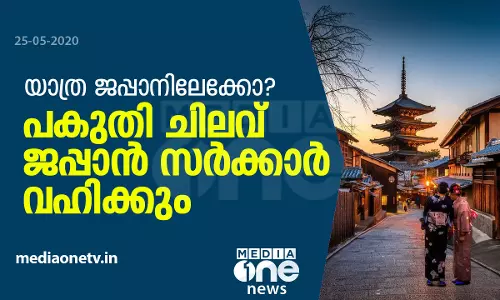 വിനോദ സഞ്ചാരമേഖലയില്‍ 99.9 ശതമാനത്തിന്റെ ഇടിവാണ് ജപ്പാന്‍ നേരിട്ടത്