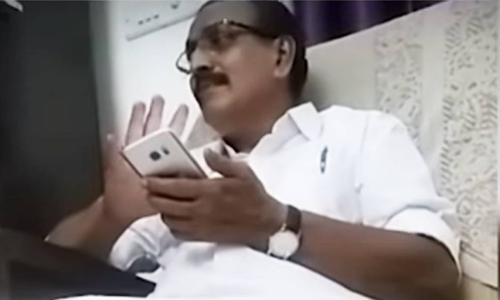 എം.കെ രാഘവനെ ബി.ജെ.പി സഹായിക്കുന്നുവെന്ന് എല്‍.ഡി.എഫ്