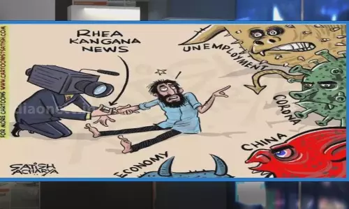 അടിയന്തരാവസ്ഥ കാലവും കാര്‍ട്ടൂണും ആക്ഷേപഹാസ്യവും