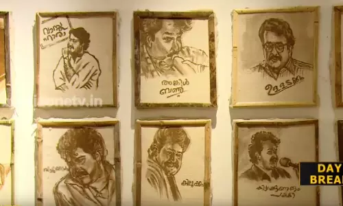 333 ചിത്രങ്ങളിലൂടെ മോഹന്‍ലാലിന് പിറന്നാള്‍ സമ്മാനമൊരുക്കി ചിത്രകാരന്‍
