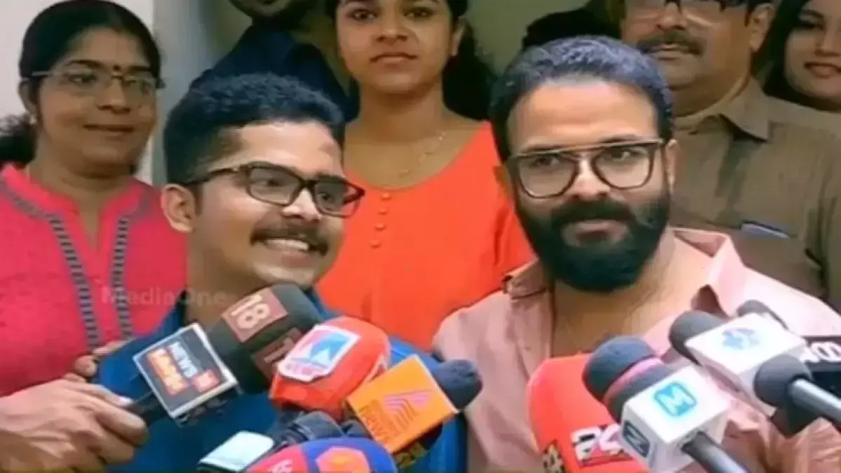 ആരാധകനെ കാണാനെത്തിയ ജയസൂര്യയെ കാത്തിരുന്ന സര്‍പ്രൈസ്  