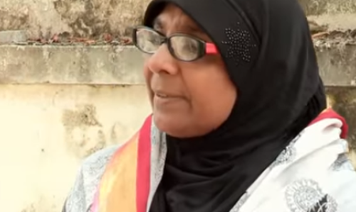 എറണാകുളം മണ്ഡലത്തിലെ ഏക വനിതാ സ്ഥാനാര്‍ഥി 