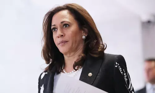 കമല ഹാരിസിന്‍റെ ഔദ്യോഗിക വസതിക്ക് സമീപത്തുനിന്ന് ആയുധധാരിയെ പിടികൂടി