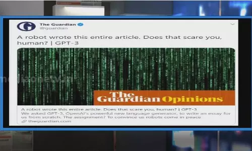 വാര്‍ത്ത എഴുതാനും വായിക്കാനും റോബോട്ട്... ഇനി മനുഷ്യന് എന്താണ് പണി? Media Scan