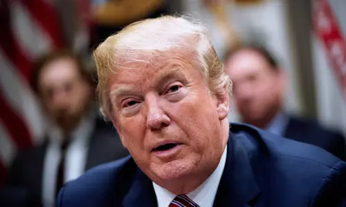 നോര്‍ത്ത് കൊറിയയുമായി സമാധാന സാധ്യതകള്‍ക്ക് സൂചന നല്‍കി ട്രംപ്