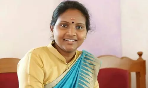 തെരഞ്ഞെടുപ്പില്‍ തകര്‍പ്പന്‍ വിജയം നേടിയ പെങ്ങളൂട്ടിയെ സ്വീകരിക്കാനൊരുങ്ങി വീട്ടുകാരും നാട്ടുകാരും