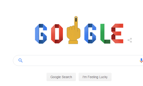 തെരഞ്ഞെടുപ്പ് സ്പെഷ്യല്‍ ഡൂഡിലുമായി ​ഗൂ​ഗിൾ