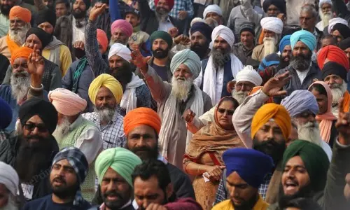 കർഷക സമരം 92 ദിവസം പിന്നിട്ടു; ഇന്ന് രാജ്യവ്യാപക പ്രതിഷേധം