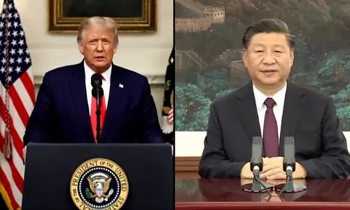 കോവിഡ്; ആദ്യഘട്ടത്തില്‍ ചൈന നിയന്ത്രണങ്ങള്‍ ഏര്‍പ്പെടുത്തിയില്ലെന്ന് ട്രംപ്