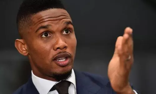 വംശീയതയും വര്ണവെറിയും; ആഫ്രിക്കന് താരങ്ങള് ഇപ്പോഴും അവഗണിക്കപ്പെടുന്നുവെന്ന് സാമുവല് എറ്റൂ വംശീയതയും വര്ണവെറിയും; ആഫ്രിക്കന് താരങ്ങള് ഇപ്പോഴും അവഗണിക്കപ്പെടുന്നുവെന്ന് സാമുവല് എറ്റൂ