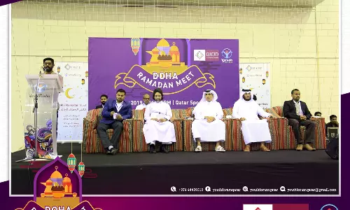 യൂത്ത് ഫോറം ഖത്തര്‍ ദോഹയിലെ യുവാക്കള്‍ക്കായി സംഘടിപ്പിച്ച റംസാന്‍ മീറ്റ് ശ്രദ്ധേയമായി