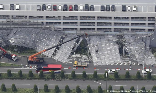 ജപ്പാനില്‍ ശക്തമായ ചുഴലിക്കാറ്റ്