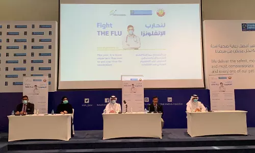 ഖത്തറില്‍ പകര്‍ച്ചപ്പനി പ്രതിരോധ കുത്തിവെപ്പ് യജ്ഞത്തിന് നാളെ തുടക്കം