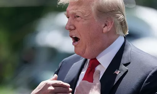 ജപ്പാനും ഉത്തരകൊറിയയും തമ്മിലുള്ള പ്രശ്നപരിഹാരത്തിന് മുന്‍കൈയ്യെടുത്ത് ട്രംപ് 