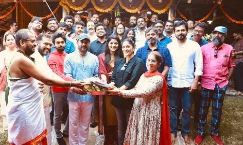 സൂര്യയുടെ പേരിടാത്ത ചിത്രത്തിൽ നായികയായി അപർണ ബാലമുരളി