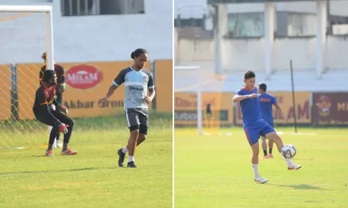 ഐ ലീഗിന് ഇന്ന് തുടക്കം, ഗോകുലം നെരോക്ക എഫ്സിയെ നേരിടും ഐ ലീഗിന് ഇന്ന് തുടക്കം, ഗോകുലം നെരോക്ക എഫ്സിയെ നേരിടും