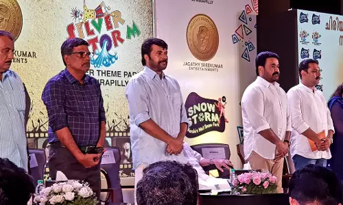 മലയാളത്തിന്റെ ഹാസ്യസാമ്രാട്ട് ഇടവേളക്ക് ശേഷം അഭിനയിച്ച പരസ്യചിത്രം പ്രകാശനം ചെയ്തു