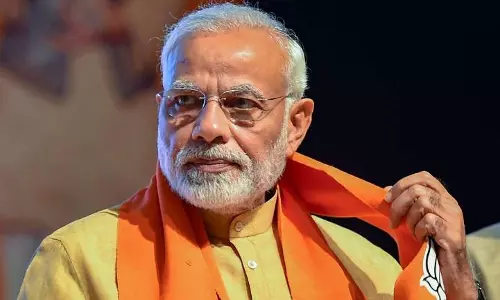 ‘കേരളത്തിലും ത്രിപുര ആവര്‍ത്തിക്കും’ തെരഞ്ഞെടുപ്പ് പ്രചാരണങ്ങള്‍ക്കായി മോദി കോഴിക്കോടെത്തി