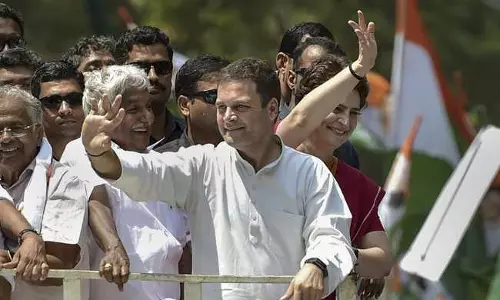 രാഹുല്‍ വന്നത് എന്ത് ധൈര്യത്തില്‍...