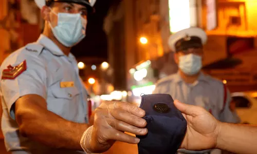 ബഹ്റൈനിൽ മാസ്ക് ധരിക്കാത്തവർക്കുള്ള പിഴ 20 ദിനാറായി വർധിപ്പിച്ചു
