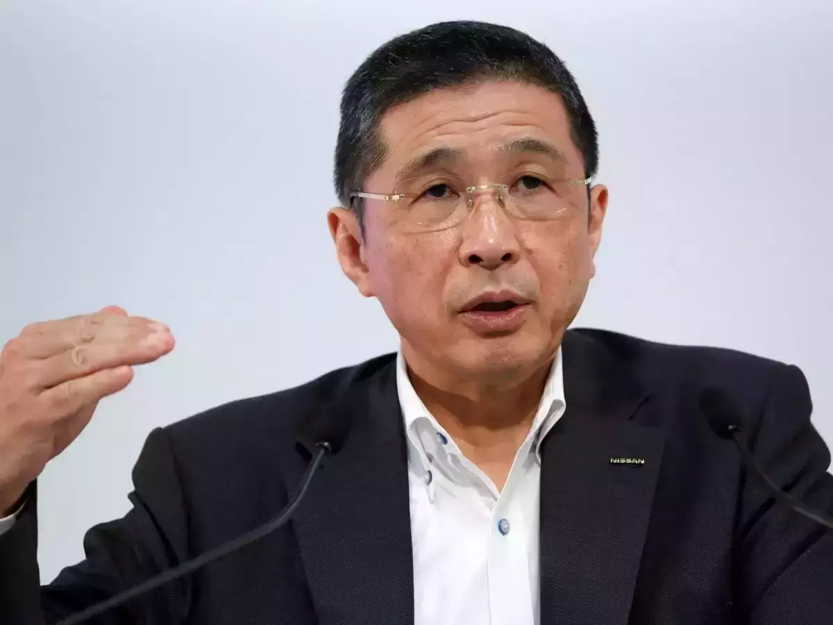 നിസ്സാന്‍ മോട്ടോര്‍സ് സി.ഇ.ഒ ഹിരോതോ സൈകാവ രാജിവെച്ചു