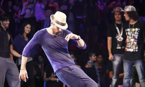 പ്രഭുദേവക്ക് പിറന്നാള്‍ സമ്മാനവുമായി വീണ്ടും ഉര്‍വസി ഗാനം