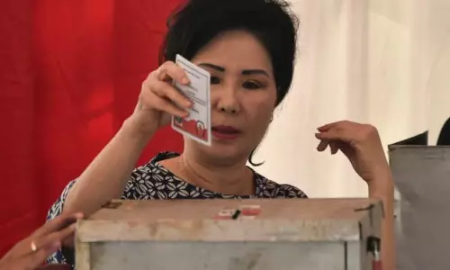 ഇന്തോനേഷ്യയില്‍ പ്രസിഡന്റ് തെരഞ്ഞെടുപ്പ് നാളെ