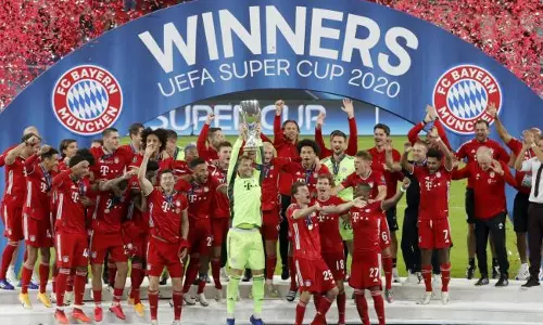 സൂപ്പര്‍ കപ്പും സ്വന്തമാക്കി അജയ്യരായി ബയേണ്‍