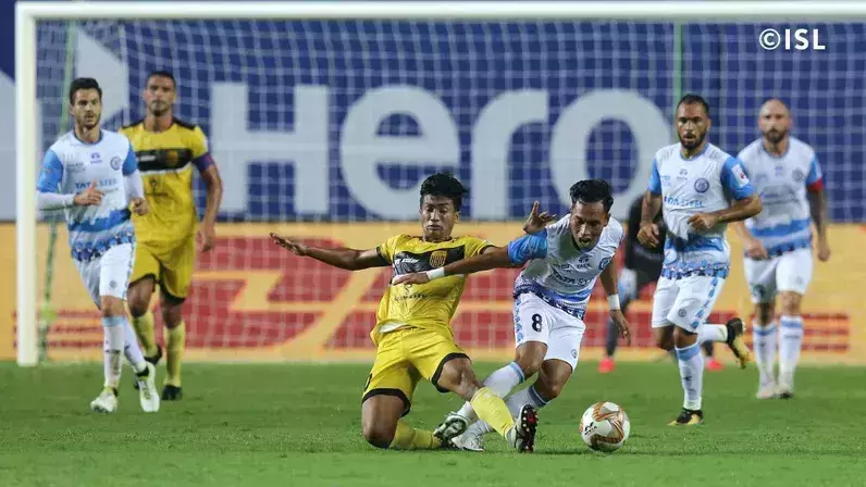 ഹൈദരാബാദും ജംഷേദ്പുരും സമനിലയില്‍ പിരിഞ്ഞു ഠണ്ടന്‍