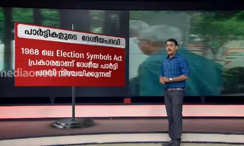 എന്താണ് ദേശീയ പാര്ട്ടി പദവി? ആര്ക്കൊക്കെ ഇനി ഇത് നിലനിര്ത്താം എന്താണ് ദേശീയ പാര്ട്ടി പദവി? ആര്ക്കൊക്കെ ഇനി ഇത് നിലനിര്ത്താം