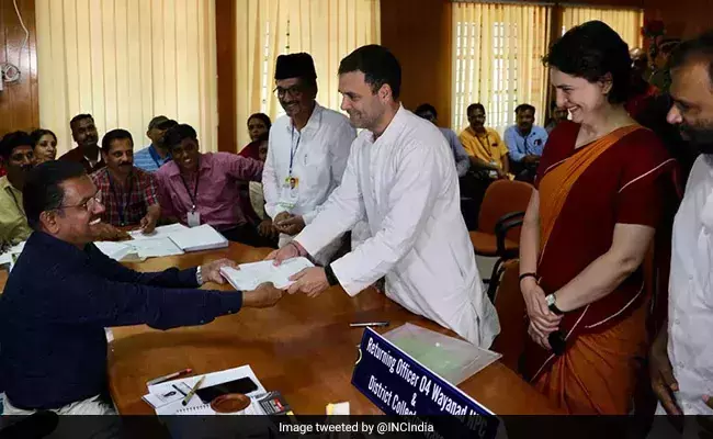 വയനാടിനെ രാഹുല്‍ കൈവിടില്ലെന്ന് പ്രിയങ്ക  